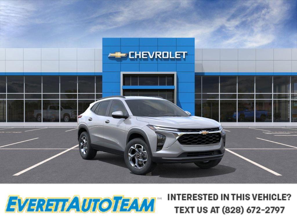 new 2025 Chevrolet Trax car, priced at $24,690
