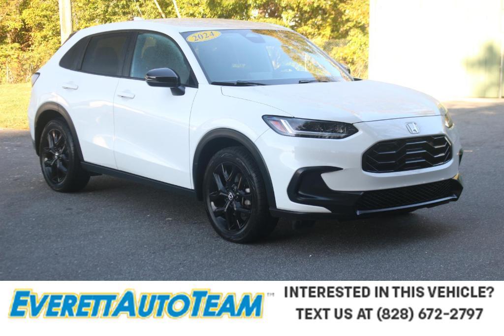 used 2024 Honda HR-V car, priced at $23,500