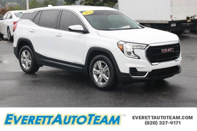 used 2022 GMC Terrain car, priced at $23,500