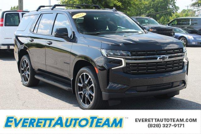 used 2022 Chevrolet Tahoe car, priced at $58,000