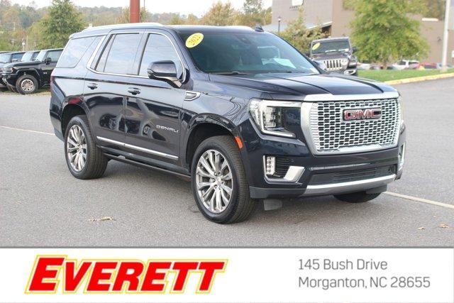 used 2022 GMC Yukon car, priced at $53,000