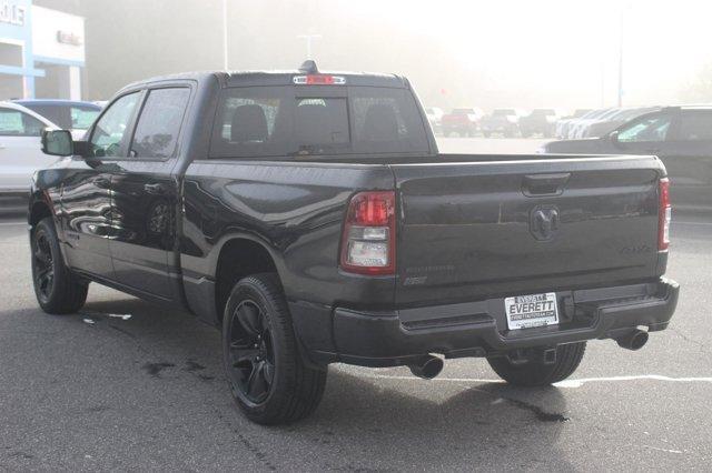 used 2022 Ram 1500 car, priced at $31,500