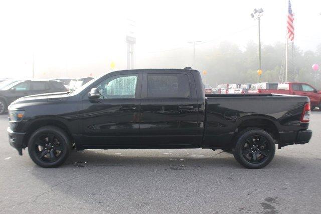 used 2022 Ram 1500 car, priced at $31,500