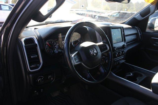 used 2022 Ram 1500 car, priced at $31,500