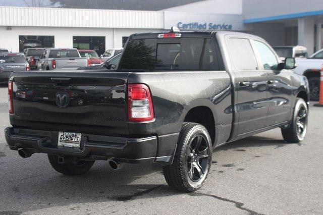 used 2022 Ram 1500 car, priced at $31,500