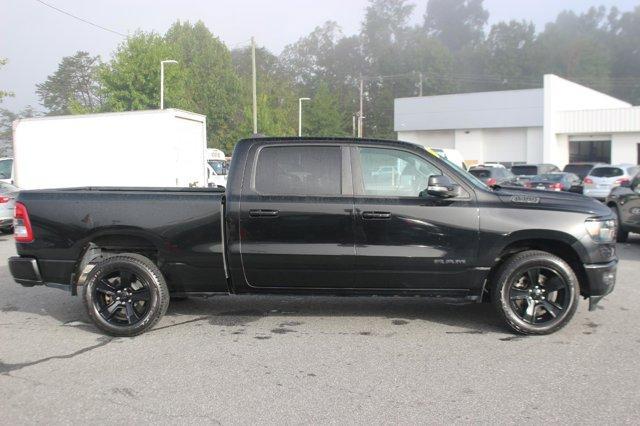 used 2022 Ram 1500 car, priced at $31,500