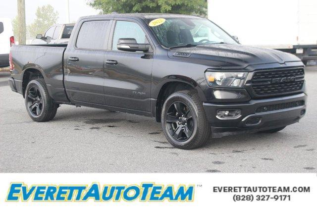 used 2022 Ram 1500 car, priced at $31,500