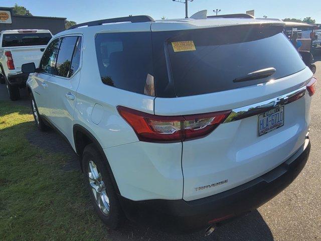 used 2021 Chevrolet Traverse car, priced at $24,000