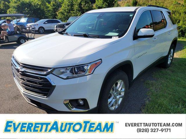 used 2021 Chevrolet Traverse car, priced at $24,000