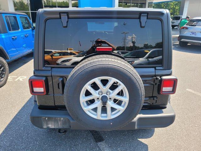 used 2023 Jeep Wrangler car, priced at $30,000