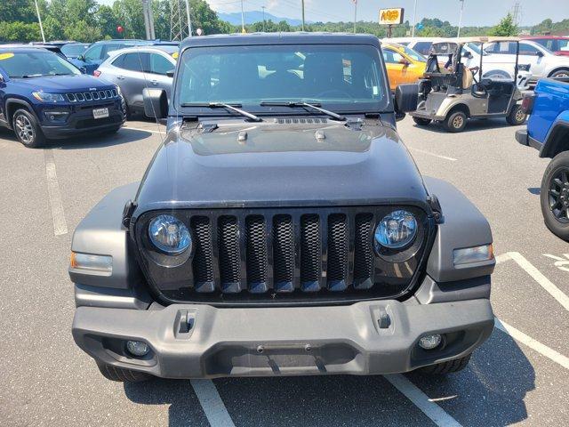 used 2023 Jeep Wrangler car, priced at $30,000