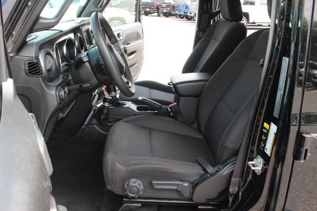 used 2023 Jeep Wrangler car, priced at $28,700