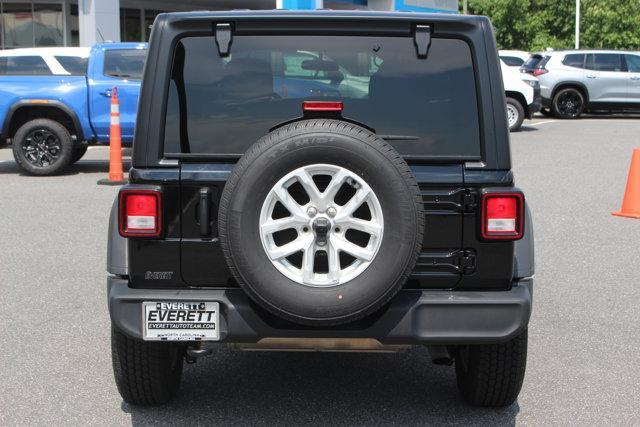used 2023 Jeep Wrangler car, priced at $28,700