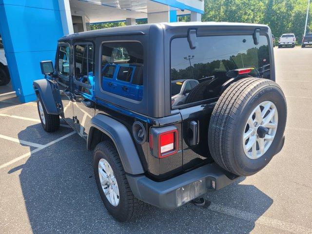 used 2023 Jeep Wrangler car, priced at $30,000