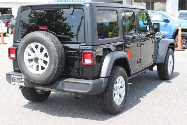 used 2023 Jeep Wrangler car, priced at $28,700