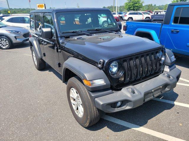 used 2023 Jeep Wrangler car, priced at $30,000