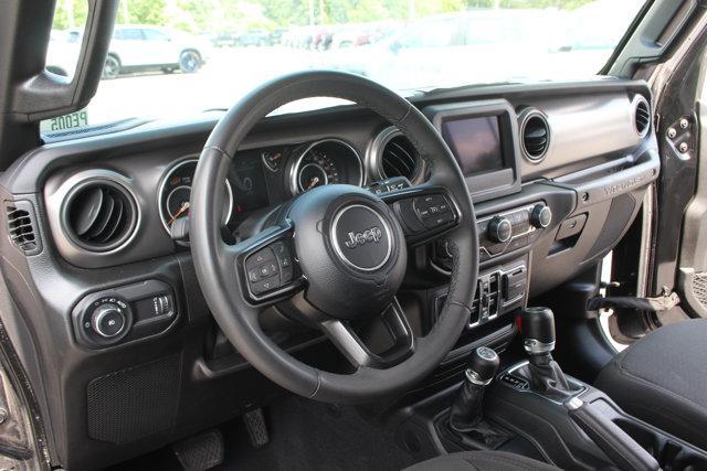 used 2023 Jeep Wrangler car, priced at $28,700