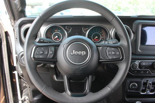 used 2023 Jeep Wrangler car, priced at $28,700