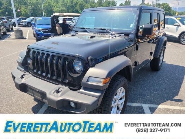 used 2023 Jeep Wrangler car, priced at $30,000