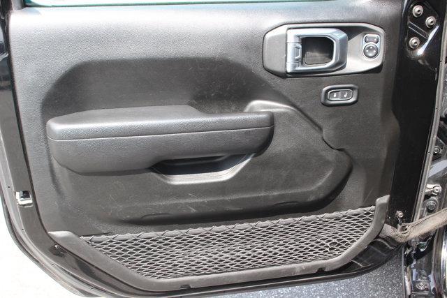 used 2023 Jeep Wrangler car, priced at $28,700