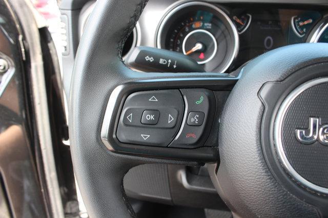 used 2023 Jeep Wrangler car, priced at $28,700