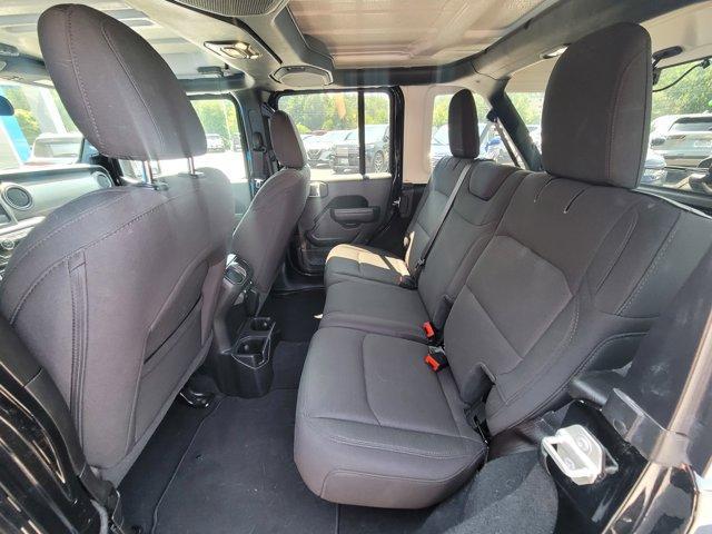 used 2023 Jeep Wrangler car, priced at $30,000