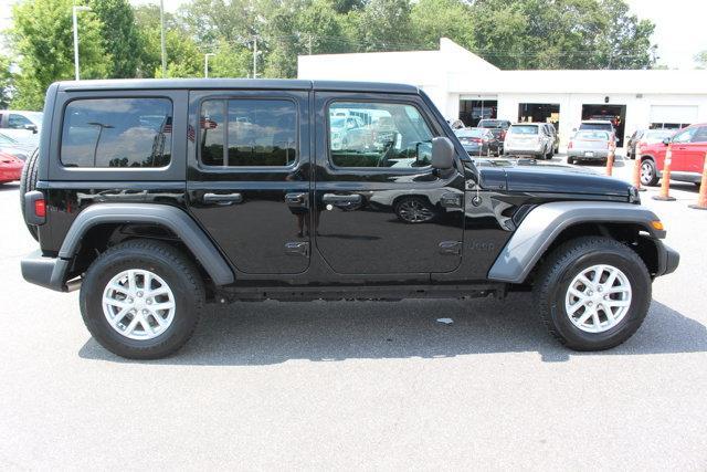 used 2023 Jeep Wrangler car, priced at $28,700
