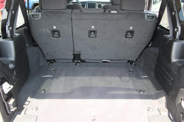 used 2023 Jeep Wrangler car, priced at $28,700