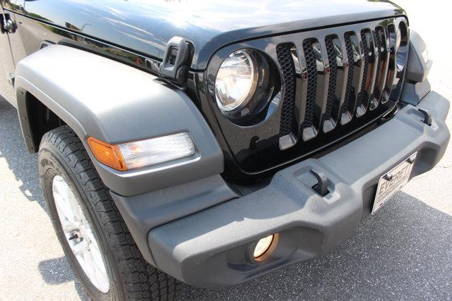 used 2023 Jeep Wrangler car, priced at $28,700
