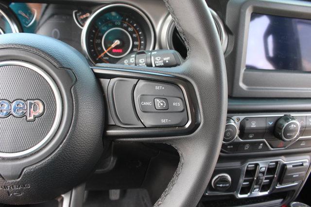 used 2023 Jeep Wrangler car, priced at $28,700