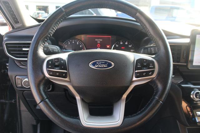 used 2022 Ford Explorer car, priced at $29,700