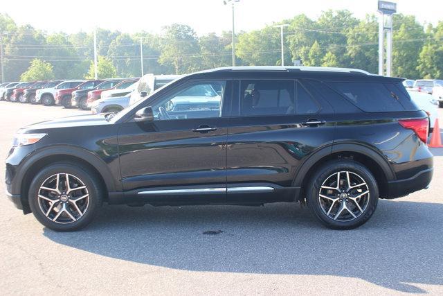 used 2022 Ford Explorer car, priced at $29,700