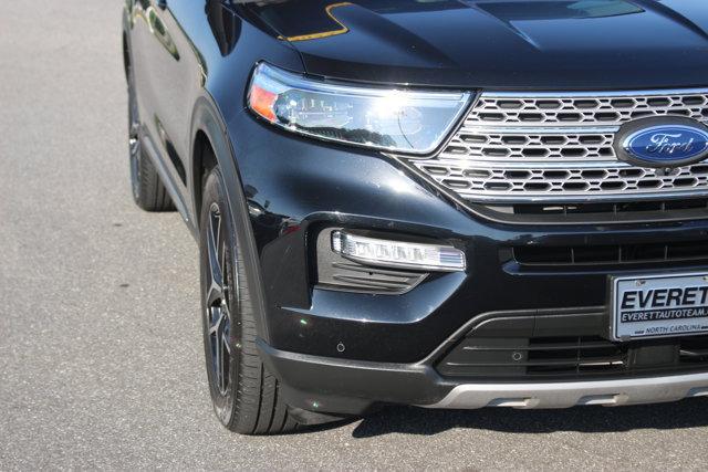 used 2022 Ford Explorer car, priced at $29,700