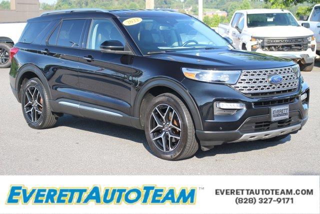 used 2022 Ford Explorer car, priced at $29,700
