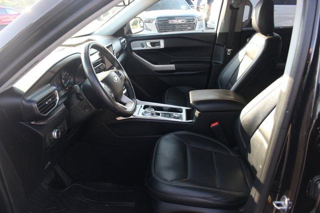 used 2022 Ford Explorer car, priced at $29,700
