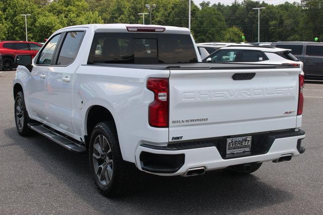 used 2021 Chevrolet Silverado 1500 car, priced at $36,500