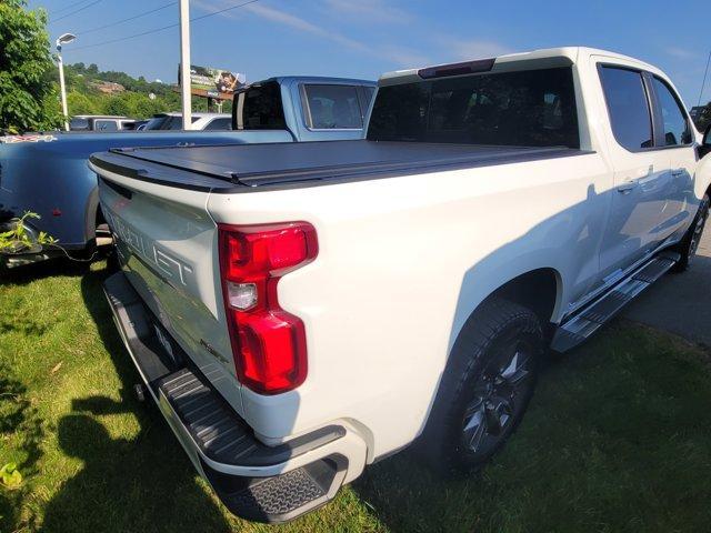 used 2021 Chevrolet Silverado 1500 car, priced at $36,500