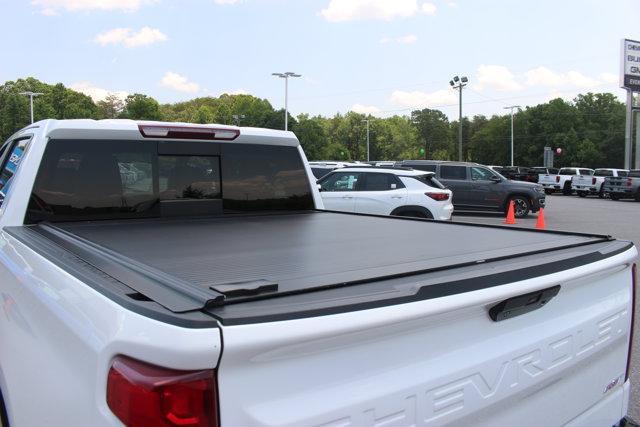 used 2021 Chevrolet Silverado 1500 car, priced at $36,500