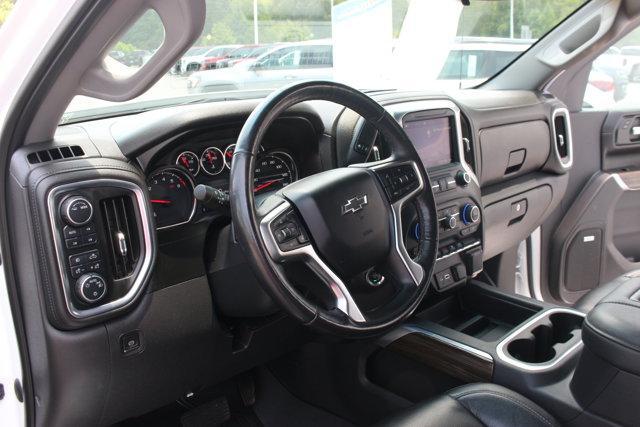 used 2021 Chevrolet Silverado 1500 car, priced at $36,500
