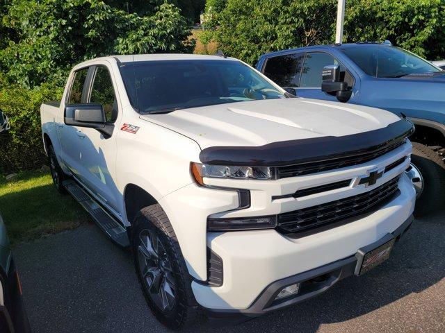 used 2021 Chevrolet Silverado 1500 car, priced at $36,500