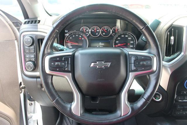 used 2021 Chevrolet Silverado 1500 car, priced at $36,500