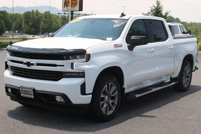 used 2021 Chevrolet Silverado 1500 car, priced at $36,500