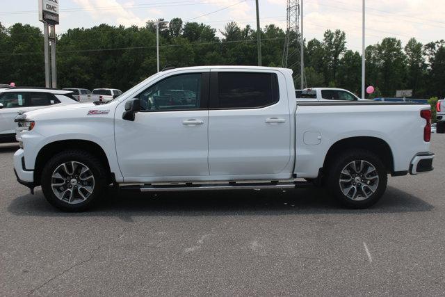 used 2021 Chevrolet Silverado 1500 car, priced at $36,500