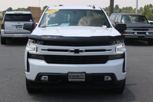 used 2021 Chevrolet Silverado 1500 car, priced at $36,500