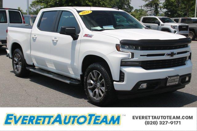 used 2021 Chevrolet Silverado 1500 car, priced at $36,500