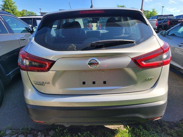 used 2021 Nissan Rogue Sport car, priced at $16,000