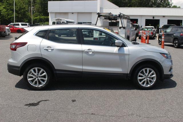 used 2021 Nissan Rogue Sport car, priced at $15,500
