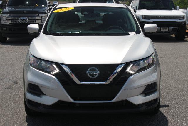 used 2021 Nissan Rogue Sport car, priced at $15,500