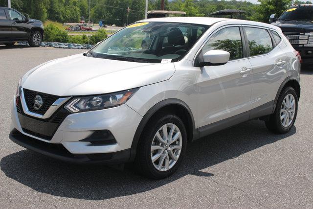 used 2021 Nissan Rogue Sport car, priced at $15,500