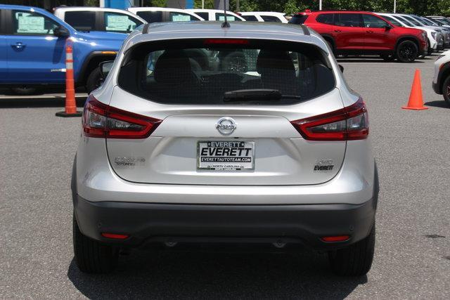 used 2021 Nissan Rogue Sport car, priced at $15,500
